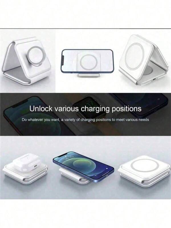 Unlock various charging positions

Do whatever you want, a variety of charging positions to meet various needs