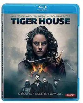 Tiger House - BLU-RAY