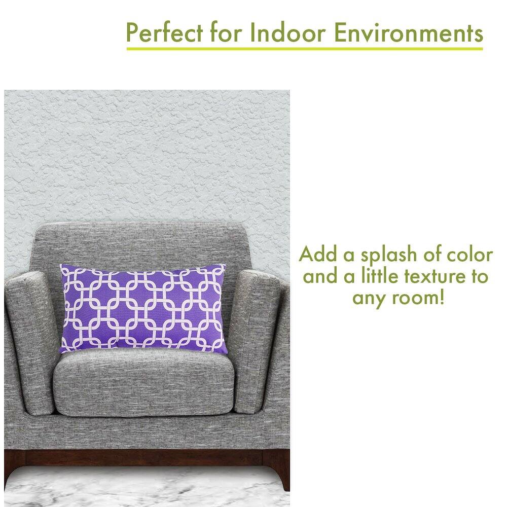 Perfect for Indoor Environments

Add a splash of color and a little texture to any room!