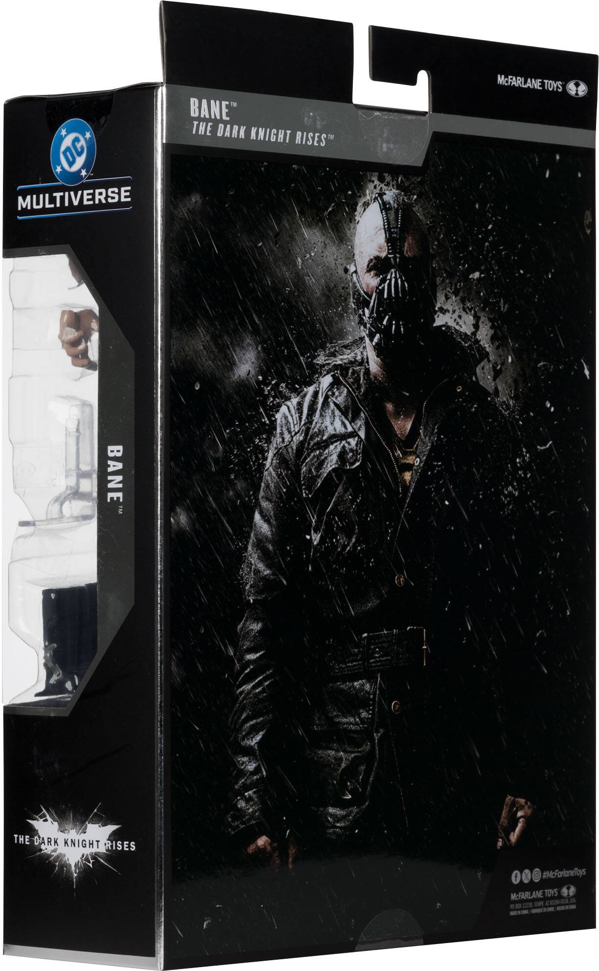 DC MULTIVERSE BANE "THE DARK KNIGHT RISES" McFARLANE TOYS BANE TMI THE DARK KNIGHT RISES f #McFarlaneToys McFARLANE TOYS