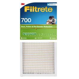 Filtrete - 14 in. W X 18 in. H X 1 in. D Polypropylene 700 MPR Pleated Air Filter 1 pk
