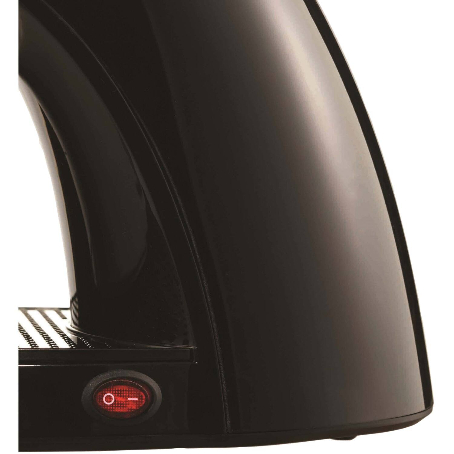 Alt View 8. Brentwood - Brentwood Single Cup Coffee Maker in Black - Black.