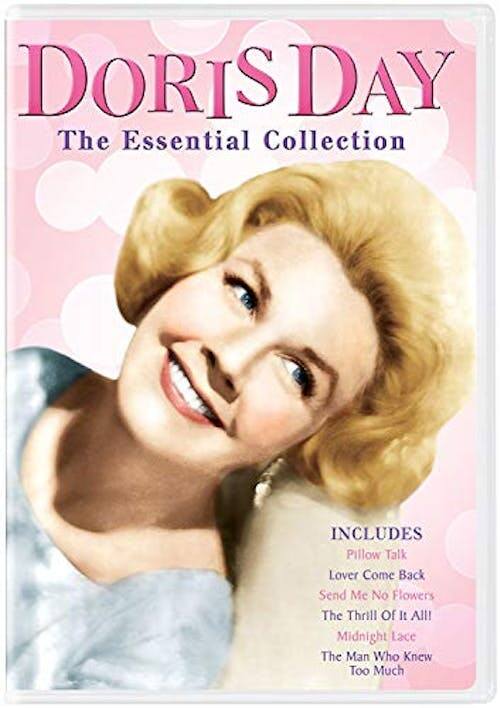 Front. Doris Day: The Essential Collection (DVD Set) [DVD].