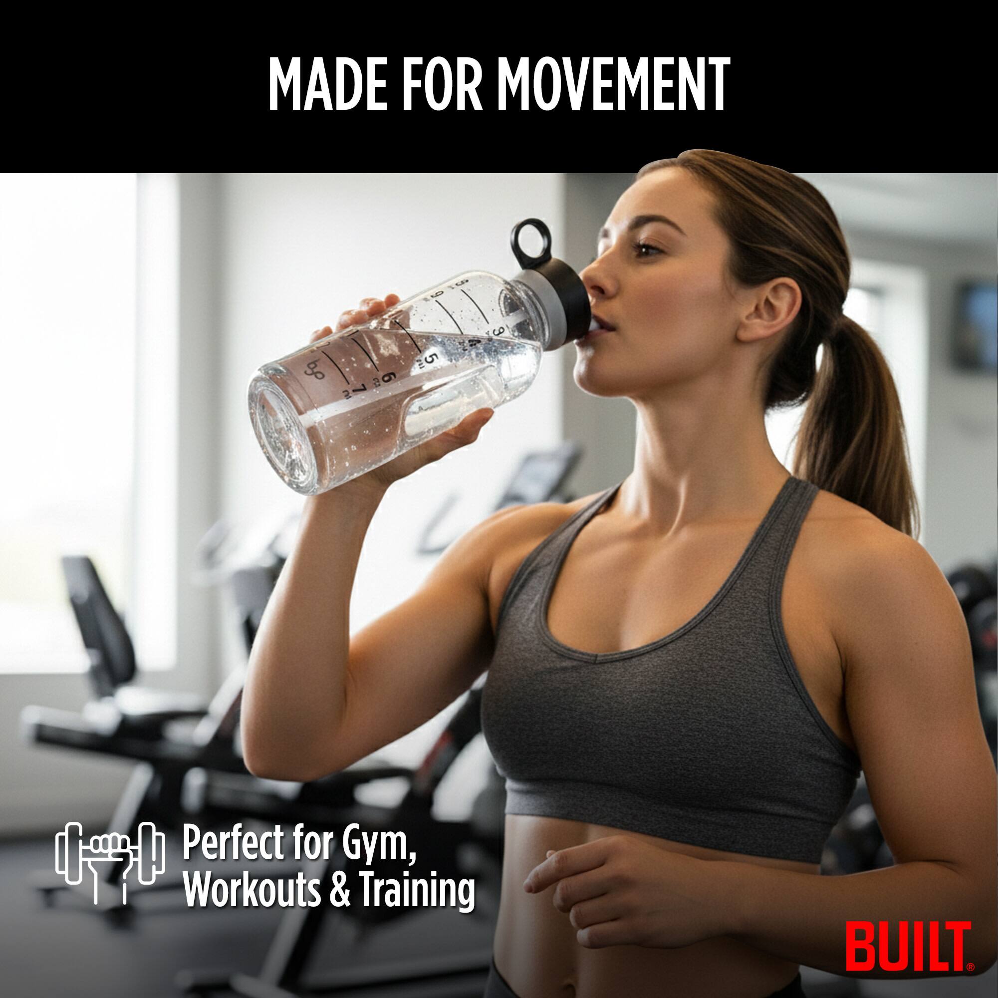 MADE FOR MOVEMENT

Perfect for Gym, Workouts & Training

BUILT