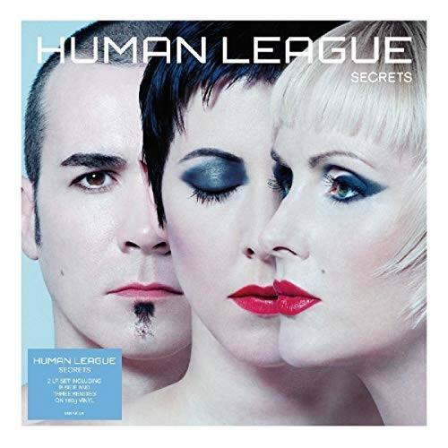 HUMAN LEAGUE  
SECRETS  

HUMAN LEAGUE  
SECRETS  
2LP SET INCLUDING AVO THEE ON 180g VINYL