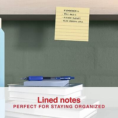 REMINDERS  
- PAY BILLS  
- REVIEW BUDGET  
- PLAN MONDAY CALL  

Lined notes  
PERFECT FOR STAYING ORGANIZED