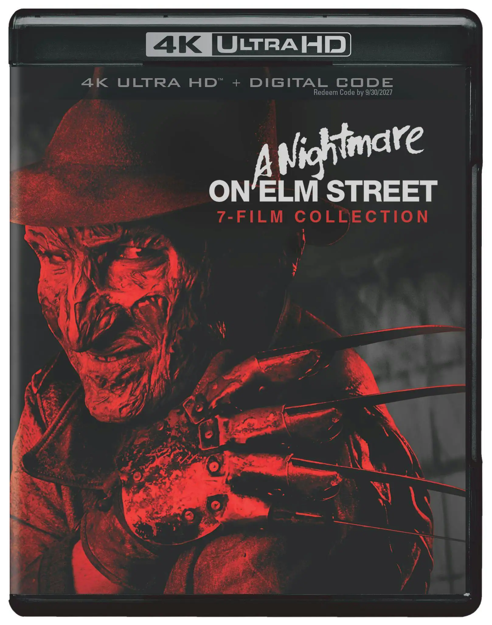 Angle. A Nightmare on Elm Street: 7 Film Collection (4K Ultra HD + Digital) [UHD].