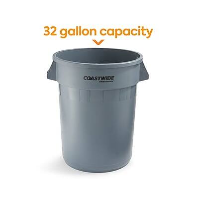 32 gallon capacity  
COASTWIDE