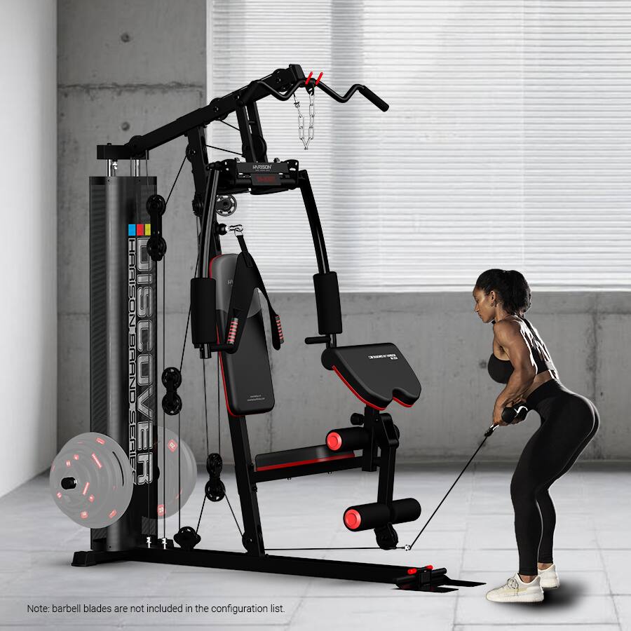 NOSIDyR salygs ONAUA DISCOVER 1 MURTTION TERE

Note: barbell blades are not included in the configuration list.