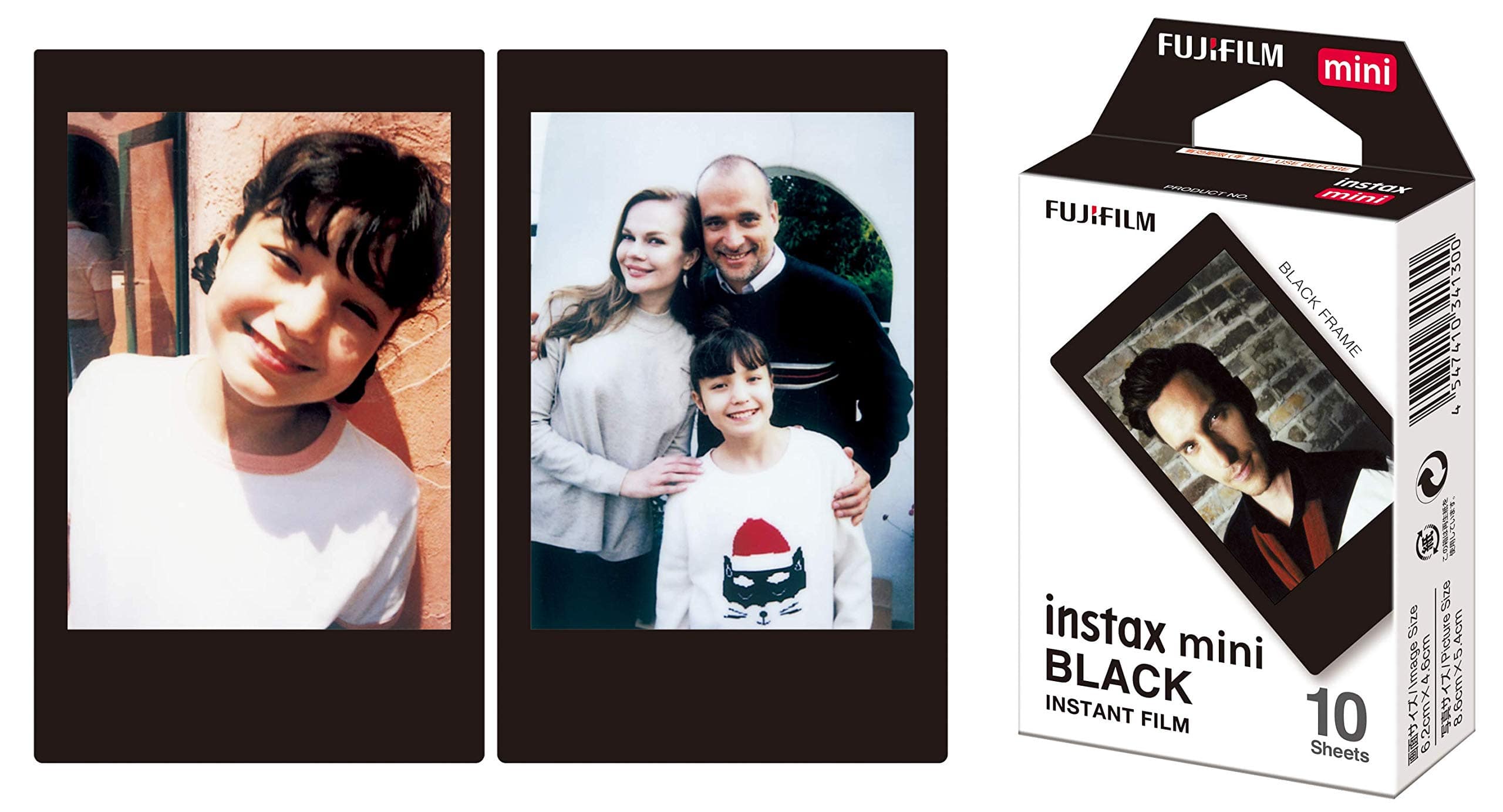 Fujifilm Instax Mini Film 10 Exposures Black 16531946 - Best Buy