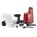 Accessories. Omega - Cold Press 365 Horizontal Compact Masticating Juicer - Red.