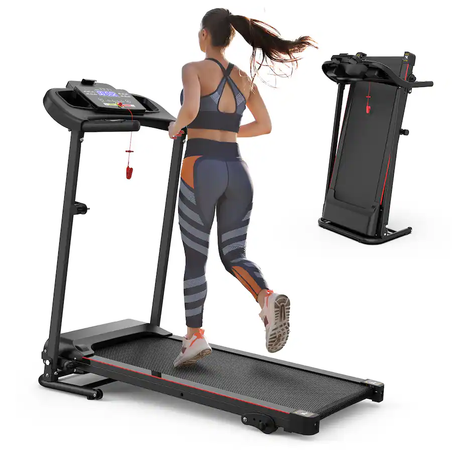 ELEMENT ACE Electric Folding Treadmill for Home Gym Incline