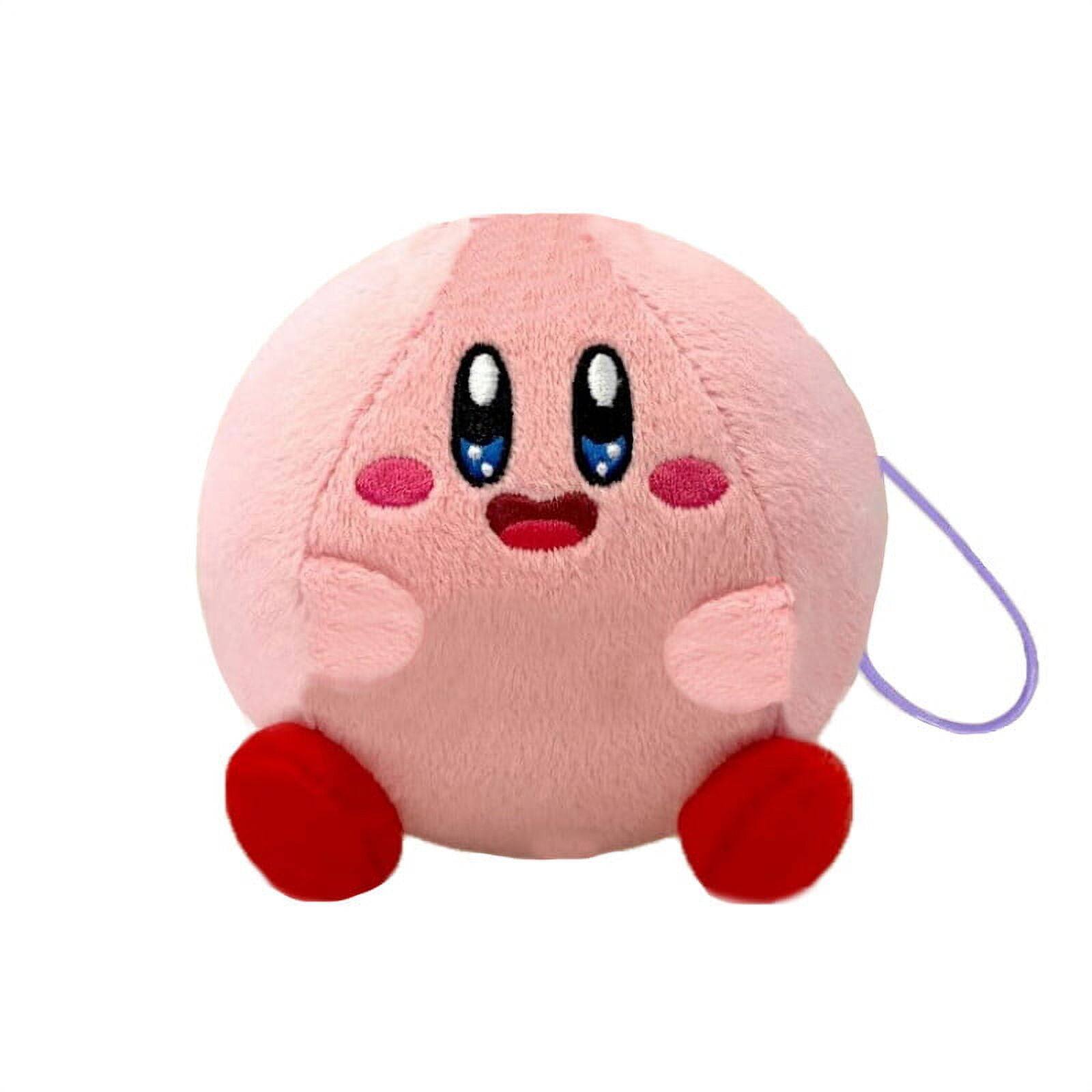 Alt View 3. Kirby - Banpresto Mini Round Plush Pink Ver. Kirby.