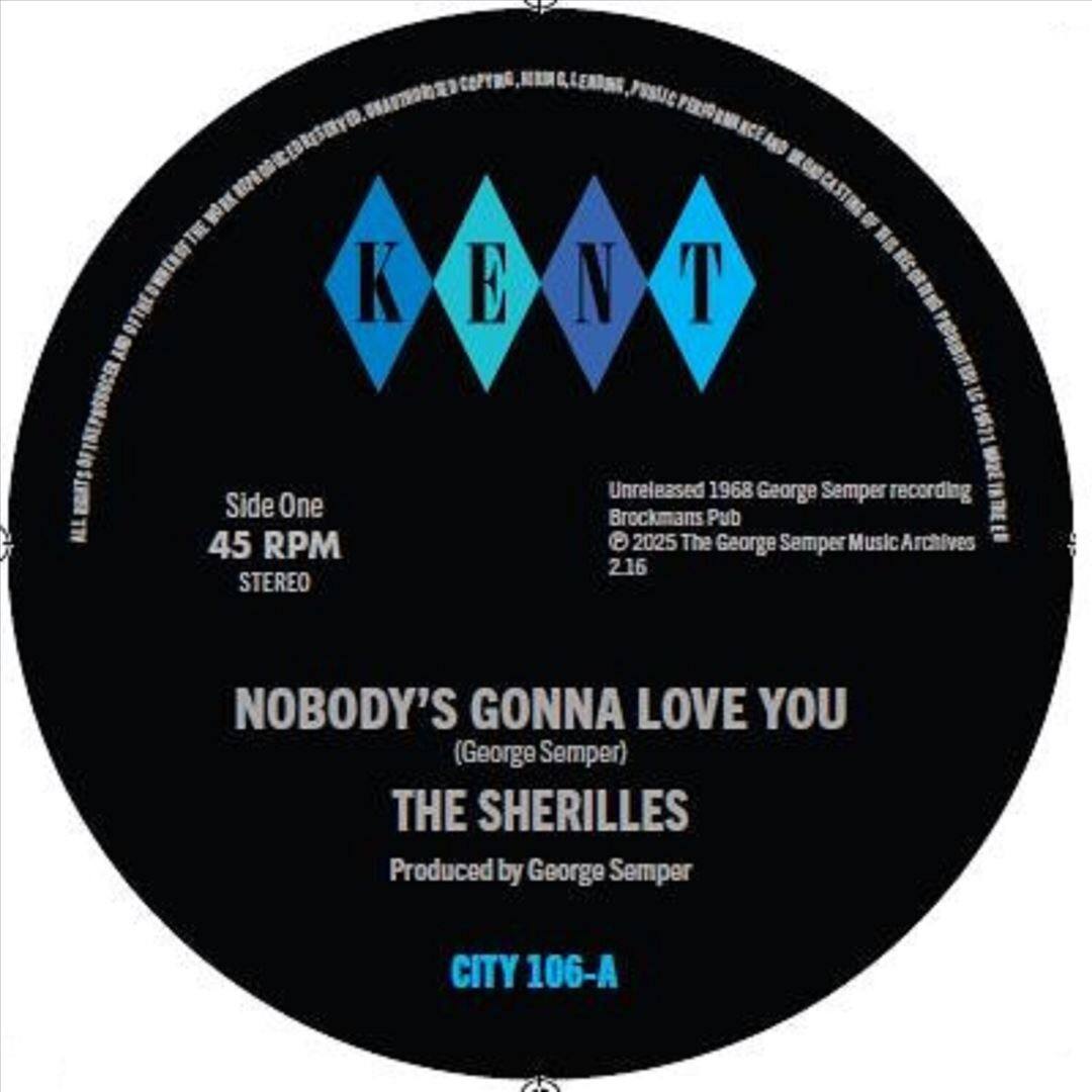 Nobody’s Gonna Love Me [7 inch Vinyl Disc] price history on PriceWatchPro
