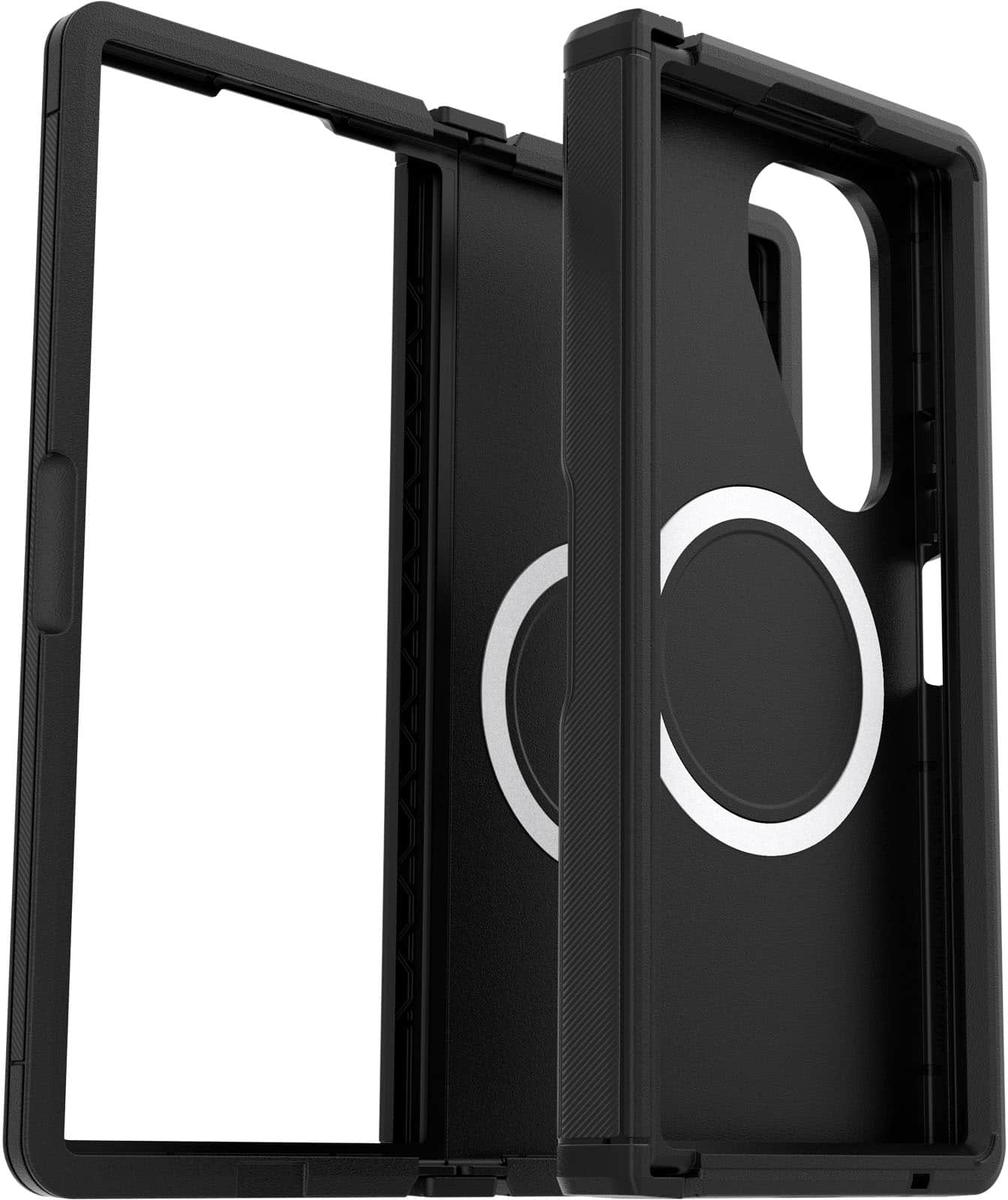 Back. OtterBox - Defender Series Pro XT for Samsung Galaxy Z Fold7 - Black.