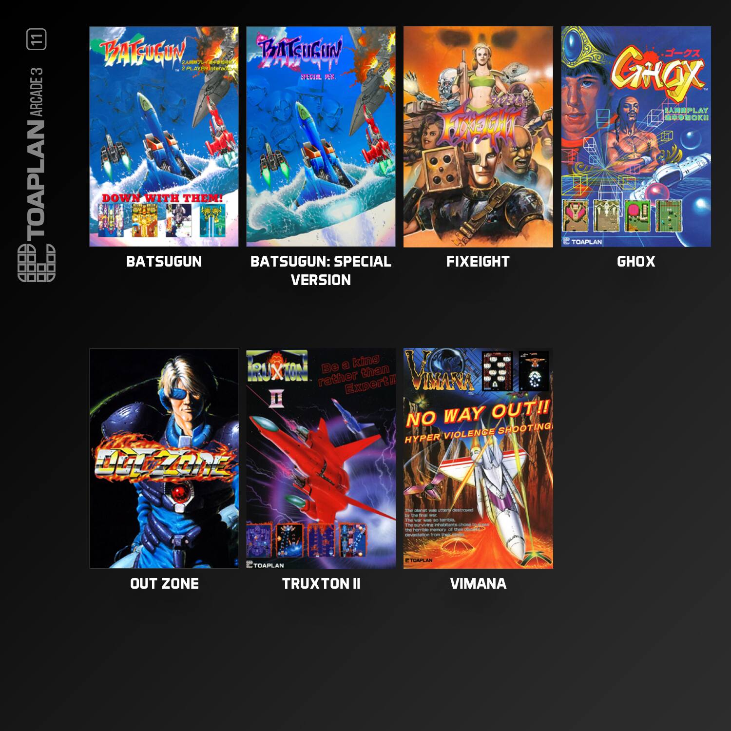 Evercade Toaplan Arcade Cartridge 3 Evercade - Best Buy