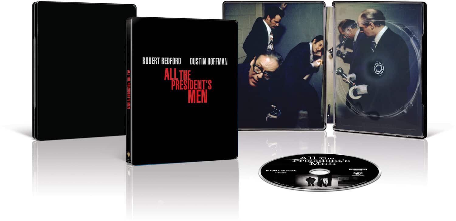 All the President's Men (Steelbook)   - 4K Blu-Ray [4K Ultra HD Blu-ray]