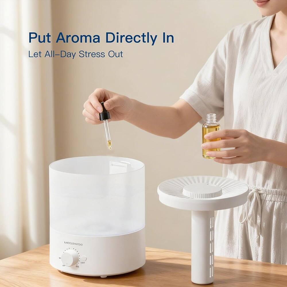 Put Aroma Directly In  
Let All-Day Stress Out
