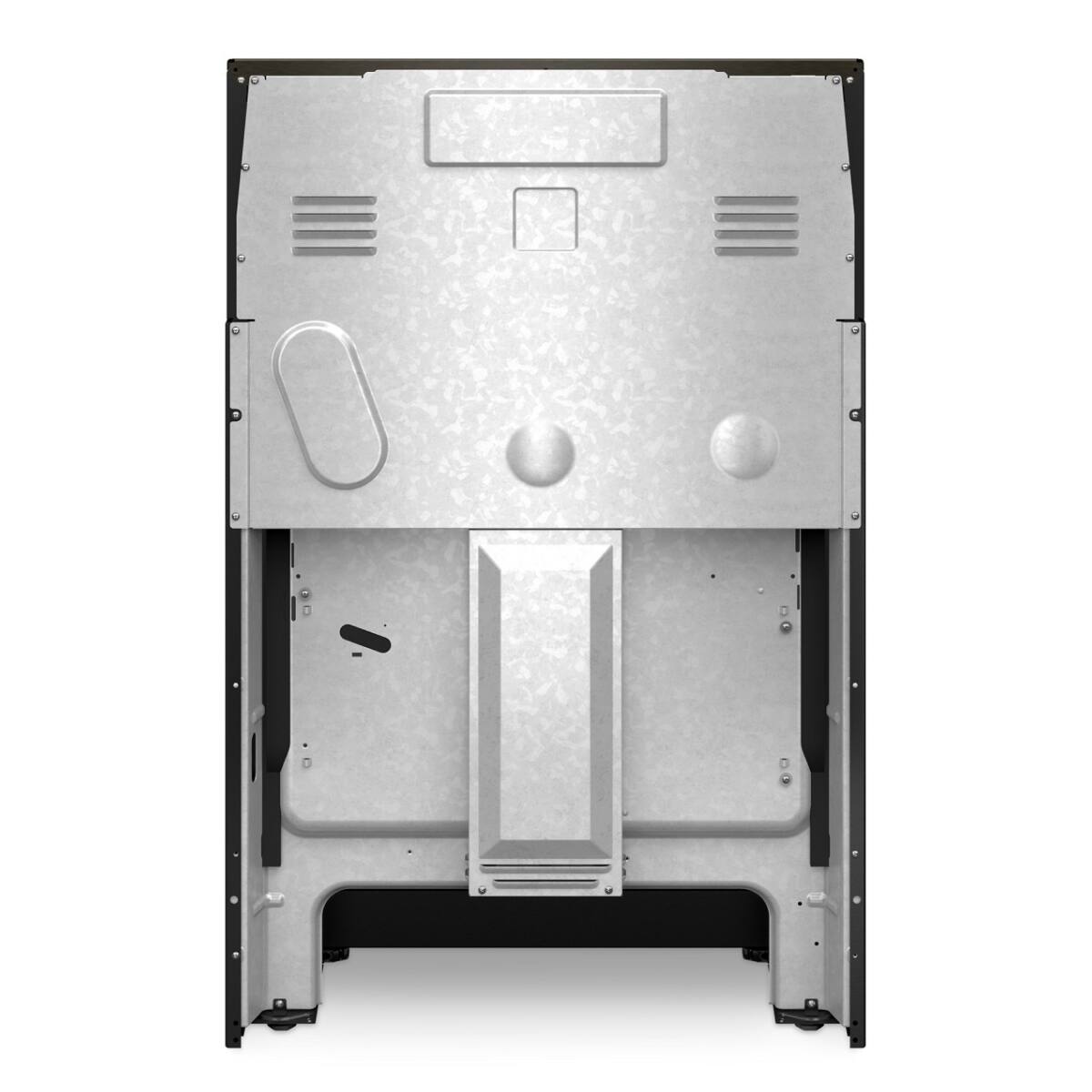 Alt View 13. Whirlpool - Whirlpool - 5.3 Cu. Ft. Freestanding Electric Range with Cooktop Flexibility - Black Stainless Steel - Black Stainless.