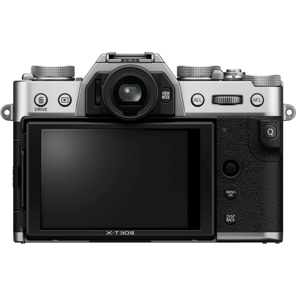 Fujifilm X T30 III Mirrorless Camera with 13 33mm f/3.5 6.3 Lens