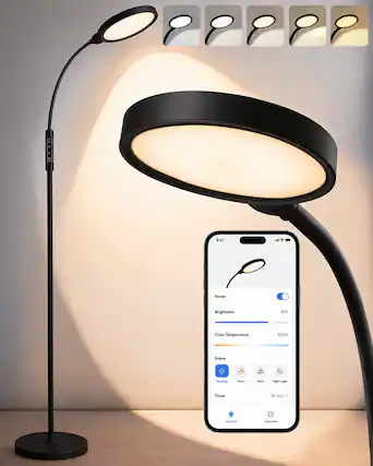 28a822 i 2
9:41
+ Power Brightness 80% Color Temperature 4500K
Scene Reading Balance Work Night Light Timer 30 min
A Control Schedule