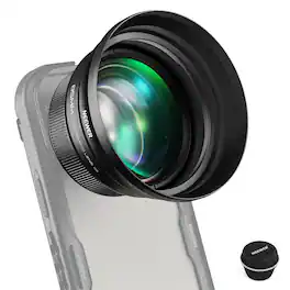 Neewer - 85mm 2.5X Telephoto Lens for Phone (17mm Mount)