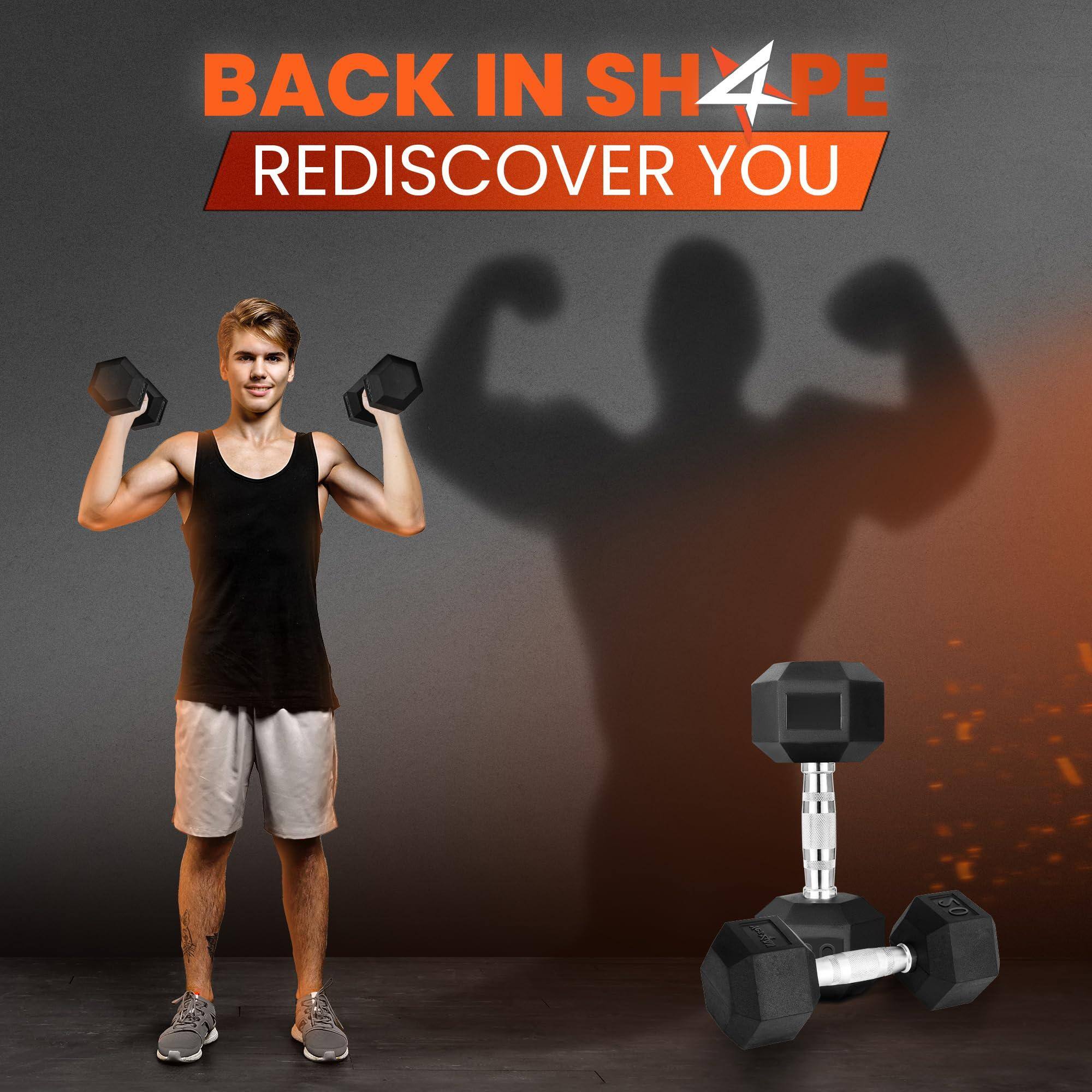BACK IN SHAPE  
REDISCOVER YOU