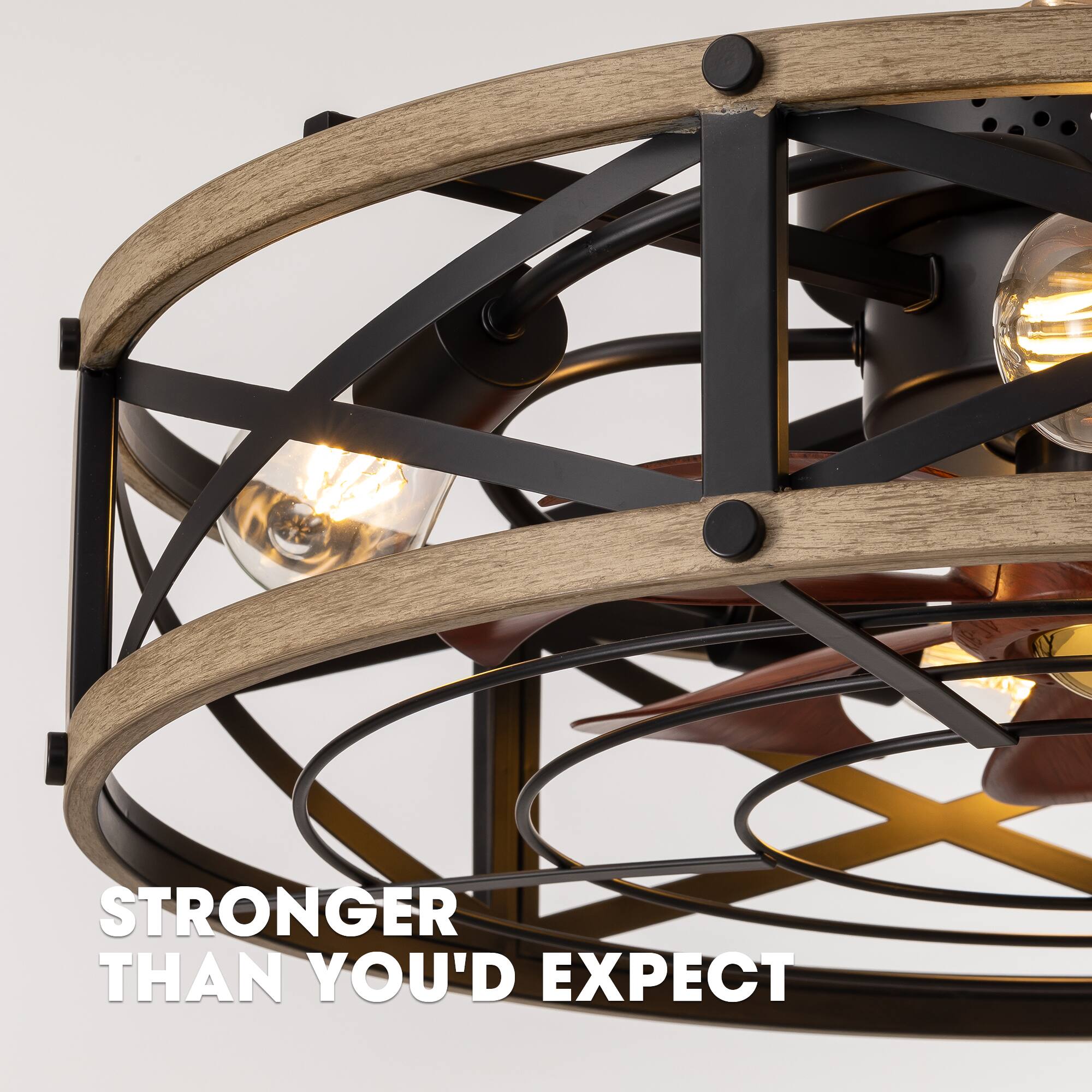 STRONGER THAN YOU'D EXPECT