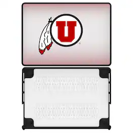 Keyscaper - Utah Utes Linen MacBook Case - Pro 13 in - Multicolor