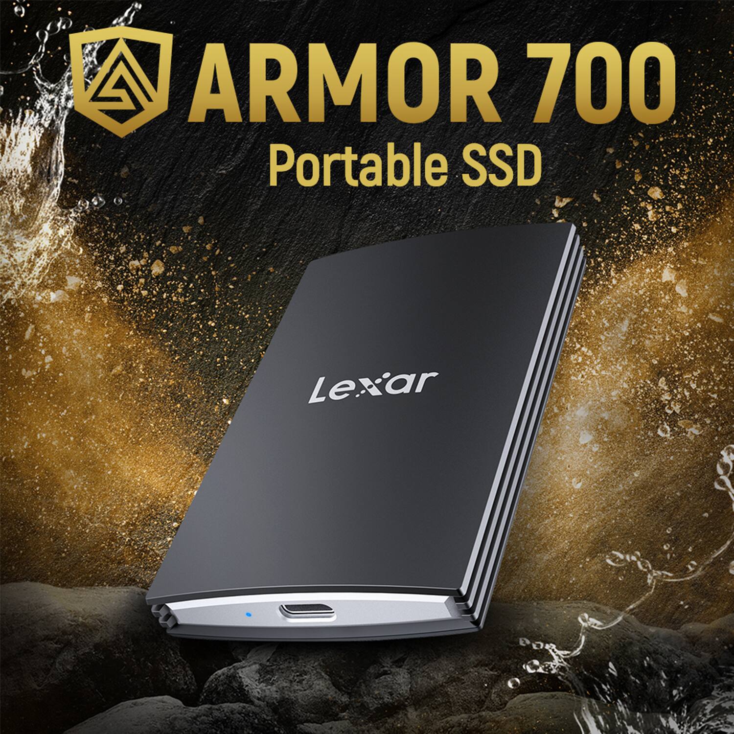 ARMOR 700 Portable SSD  
Lexar