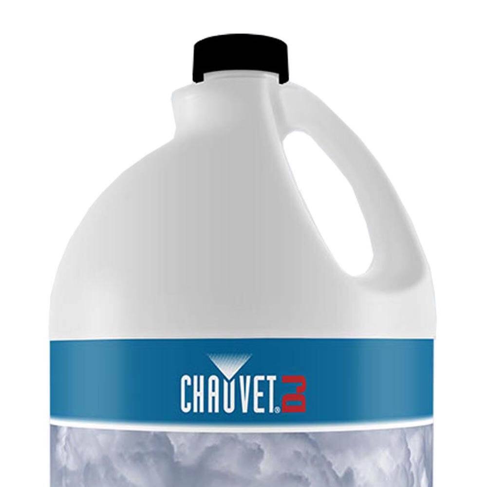 Alt View 10. CHAUVET DJ - Chauvet DJ 1 Gallon of Fog Smoke Juice Fluid for Fog Machines (8 Pack) | 8 x FJU - Black.