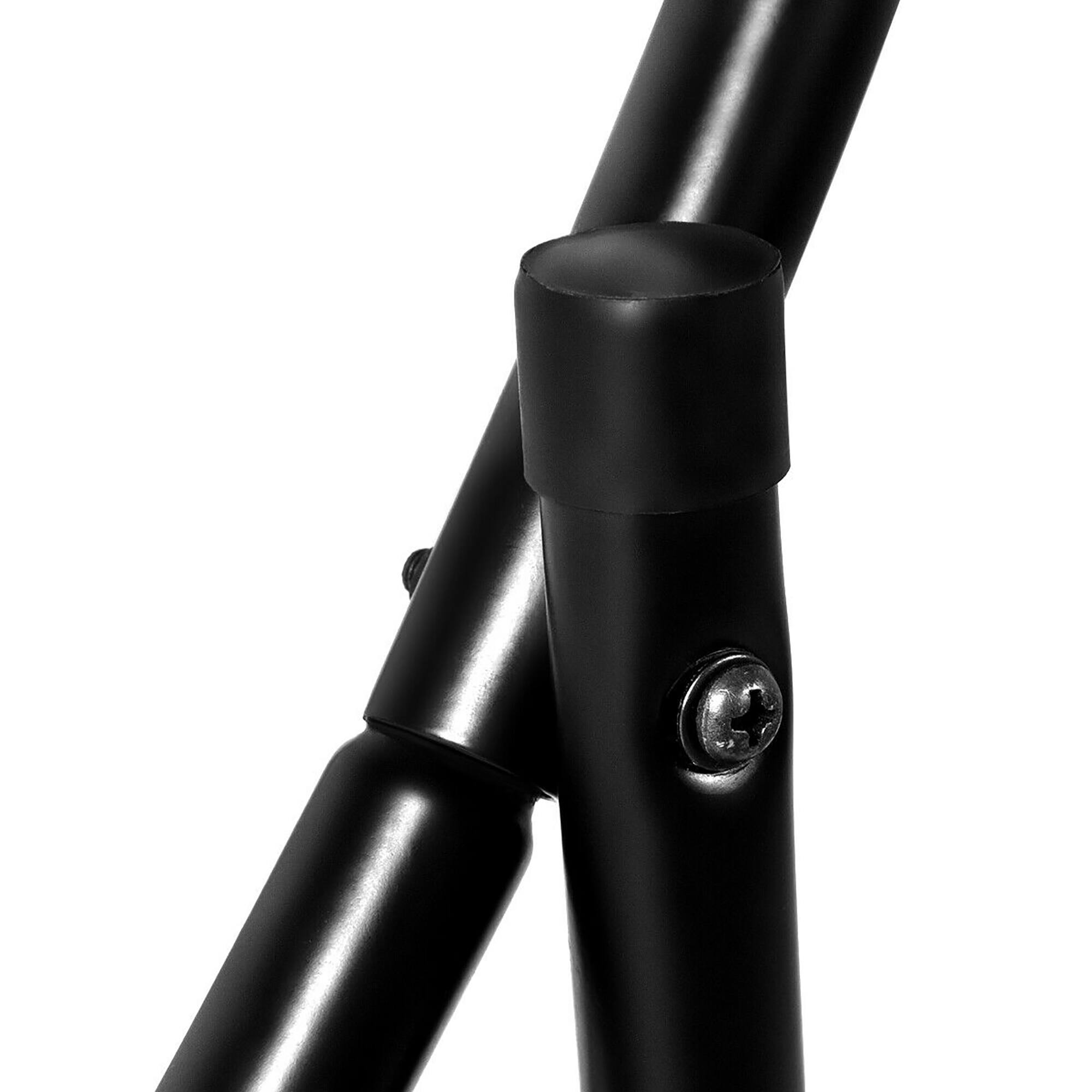 Alt View 7. Costway - Costway 40-Inch Tubular Steel Log Hoop Firewood Storage Rack Holder Round Display - Black.