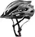 Front. Heybike - Adult Mountain Cycling Helmet - Black.