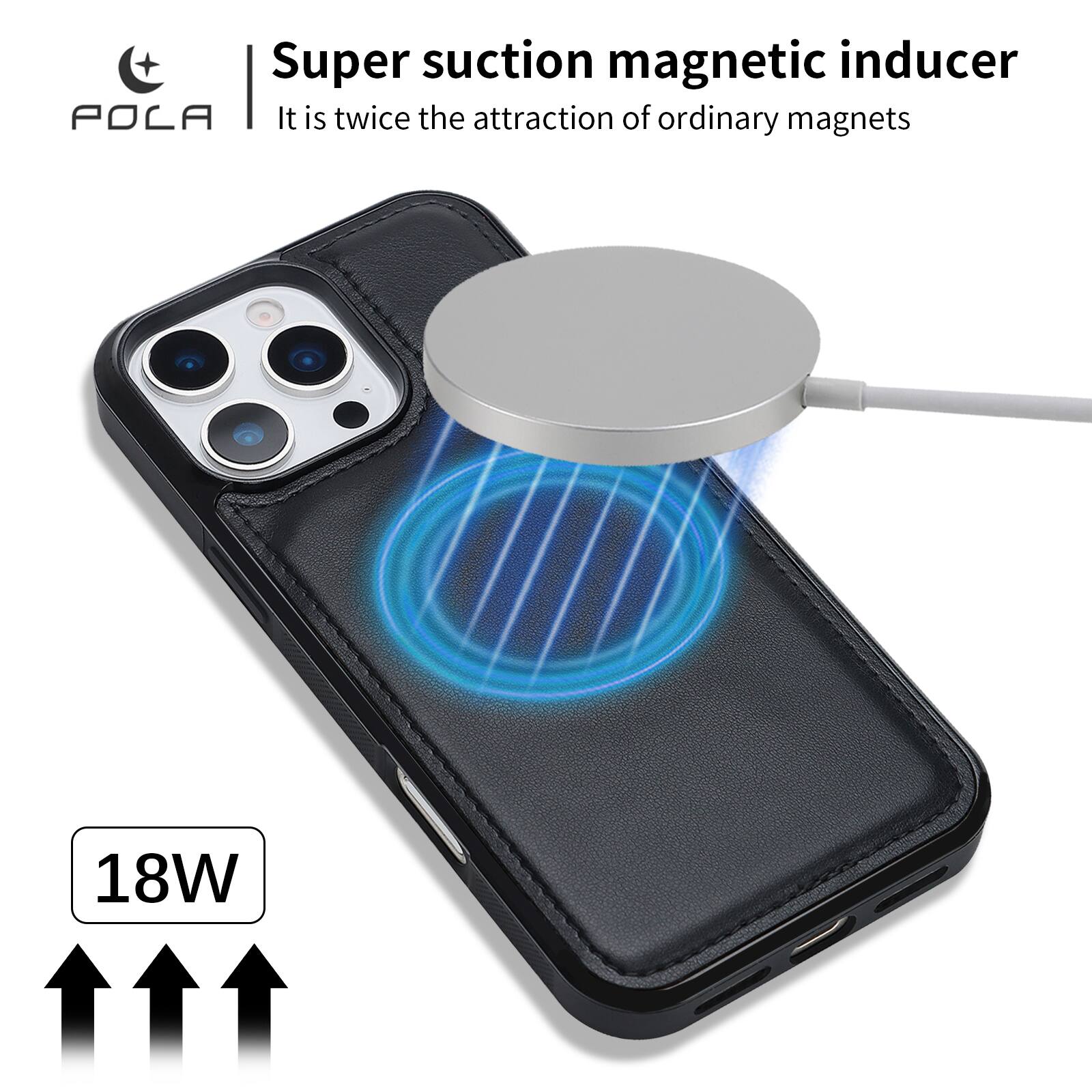 Super suction magnetic inducer  
POLA  
It is twice the attraction of ordinary magnets  
18W