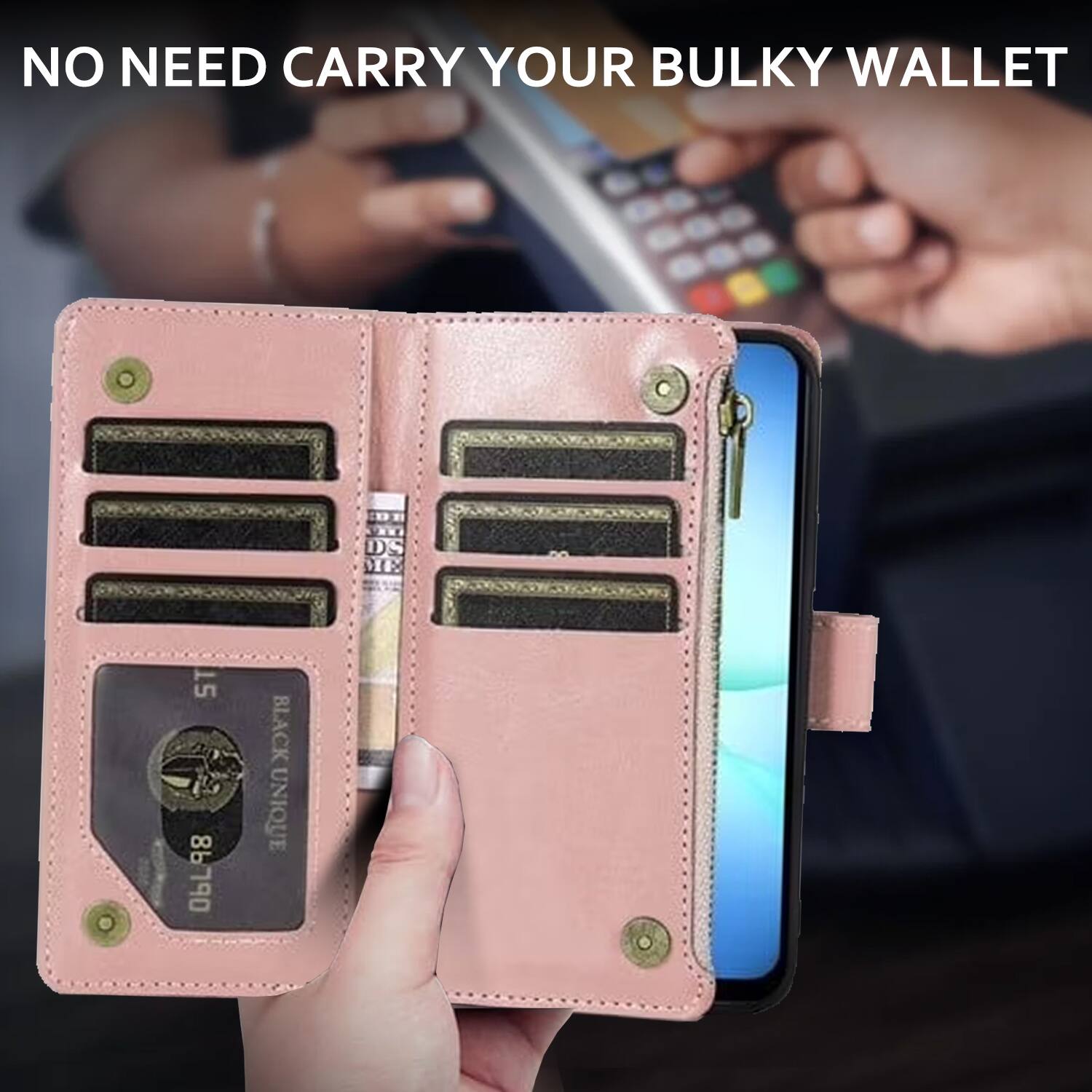 NO NEED CARRY YOUR BULKY WALLET

DS ME 15 98 06L98 BLACK UNIQUE