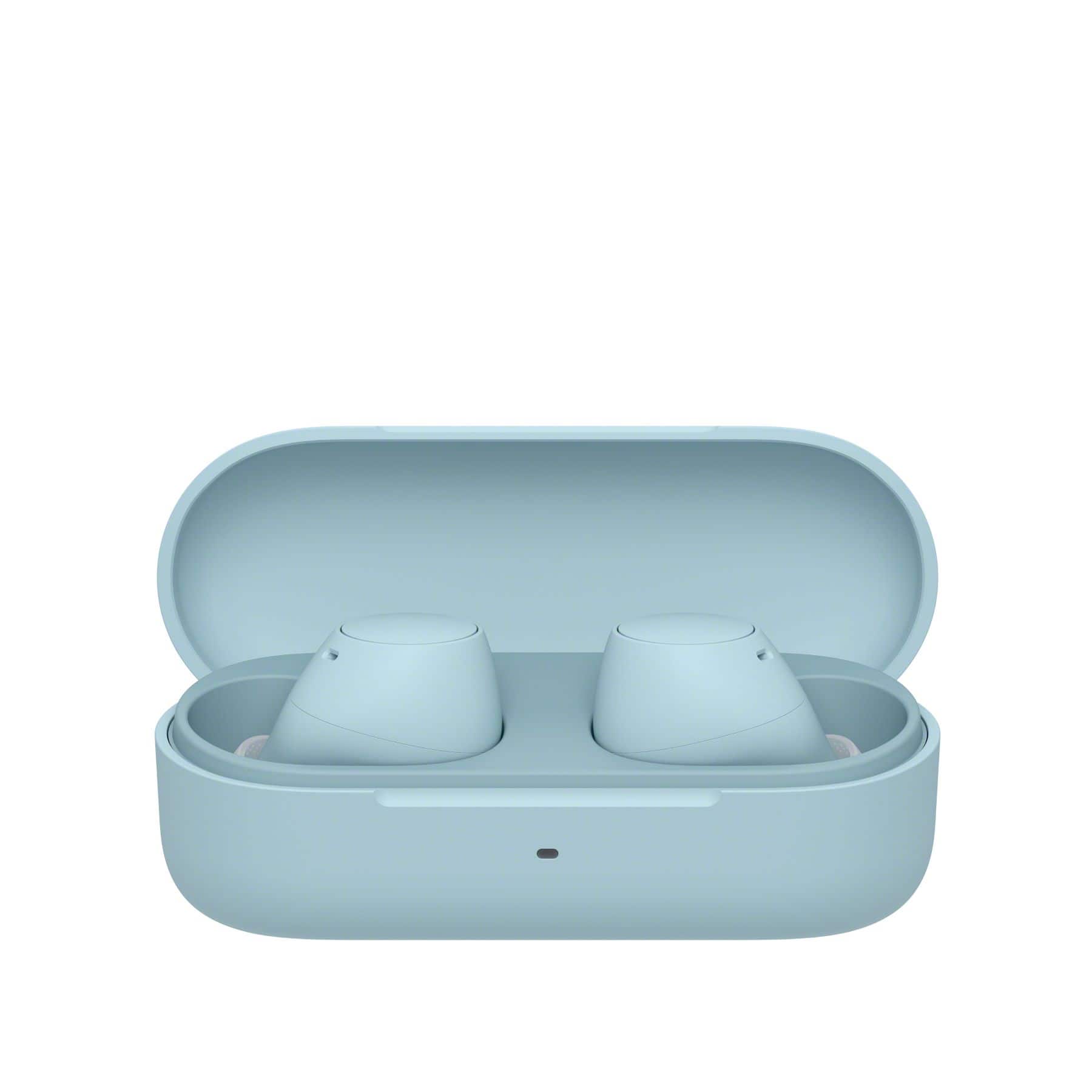 Alt View 12. Sony - WFC510 Truly Wireless Earbuds - Blue.