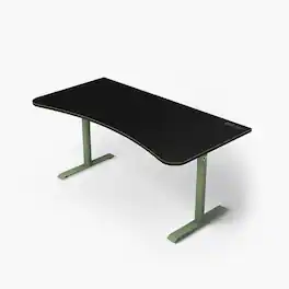 Arozzi - Arena Gaming Desk - Large - Forest Green
