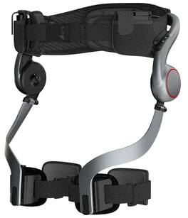 AstroShell - Alpha 1 Pro Wearable Exoskeleton, 1200W, AI-Adaptive, Dual Hot-Swap Batteries, 14.9-Mile Walking Range, IP54 Protection - Black