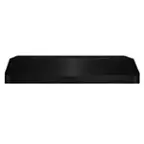 Front. ZLINE - ZLINE 30 in. 400 CFM Ducted Under Cabinet Range Hood in Black Stainless Steel (BS617-30) - Black stainless steel.