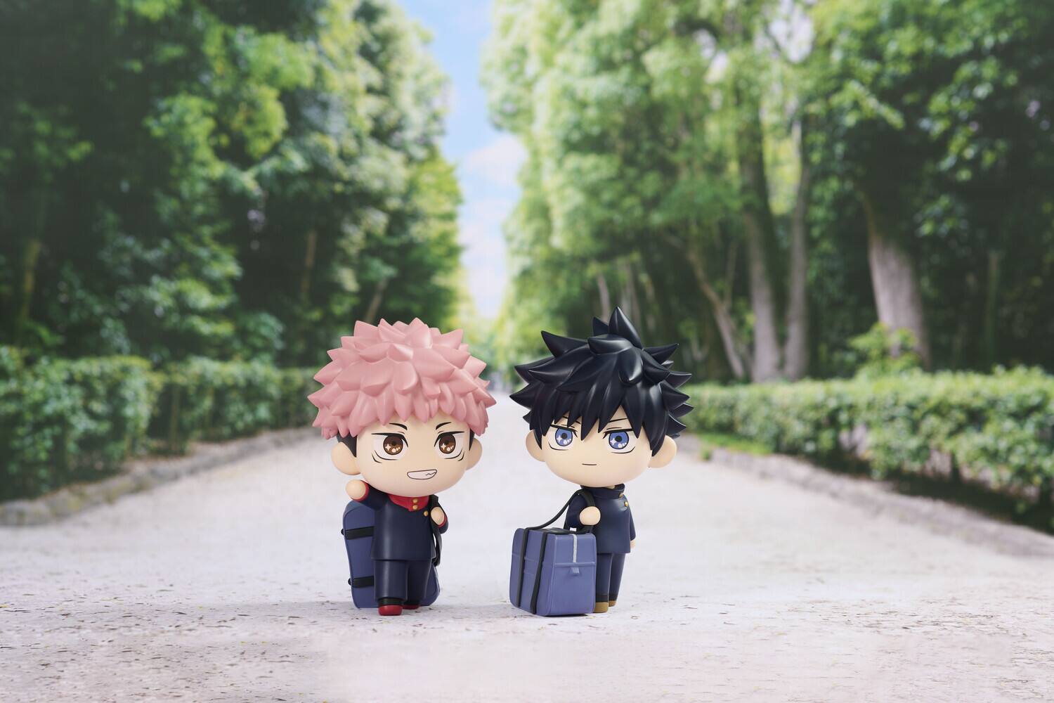 Alt View 4. Bandai - Rowtashii Noise - Jujutsu Kaisen - Tekupiku - Megumi Fushiguro   - COLLECTIBLES - Multicolor.