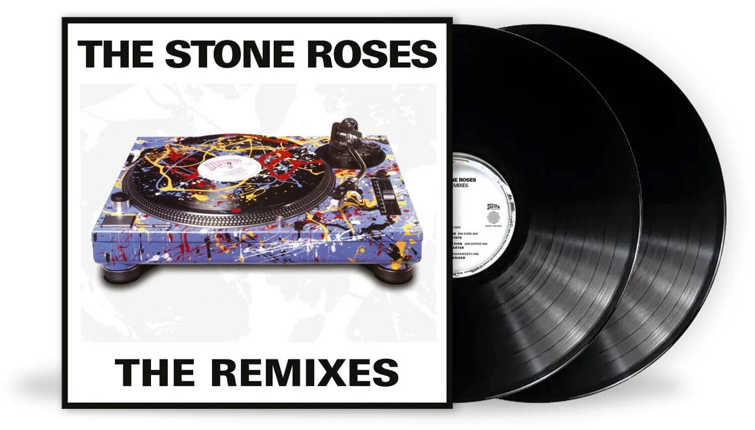 THE STONE ROSES  
THE REMIXES
