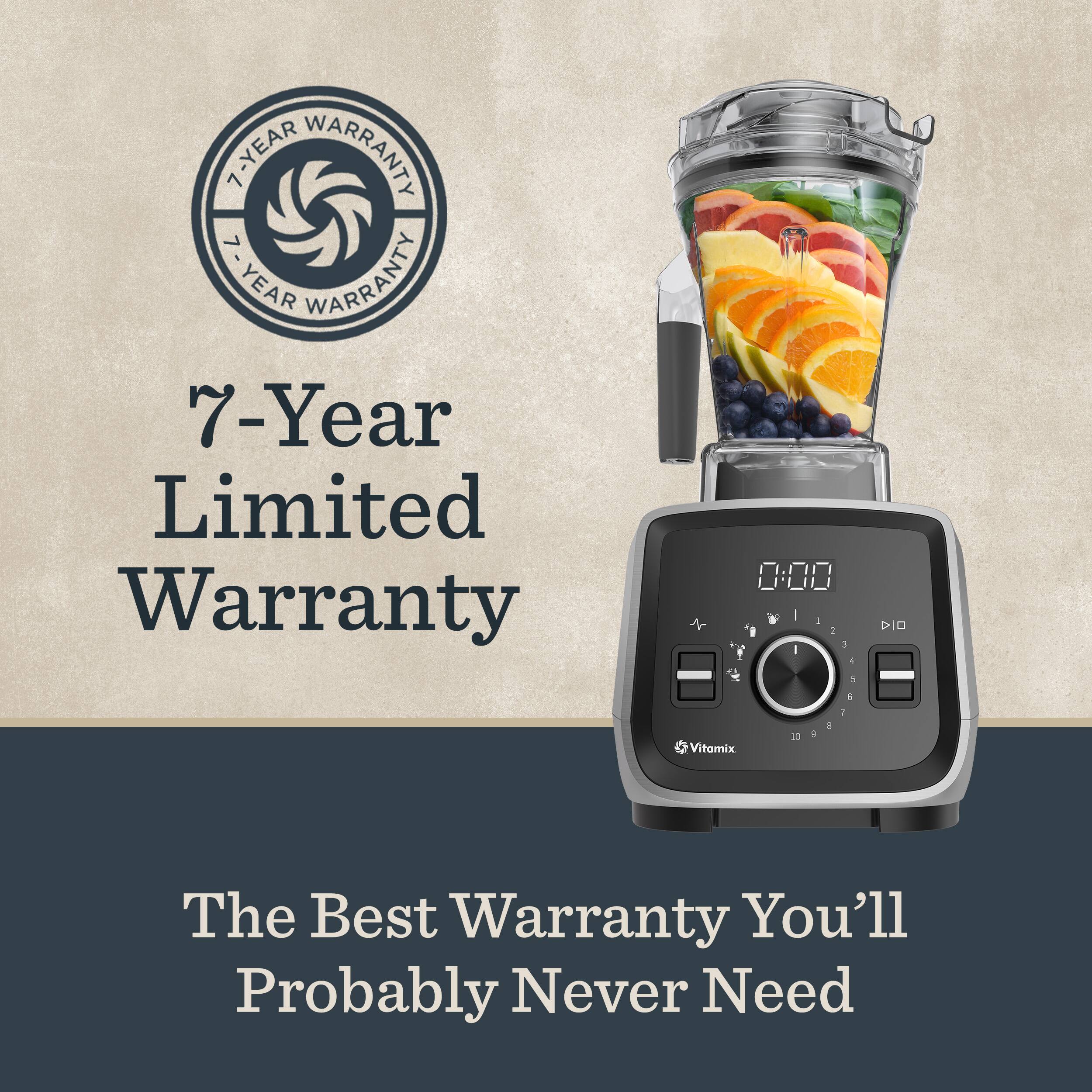 7-Year Limited Warranty

The Best Warranty You'll Probably Never Need