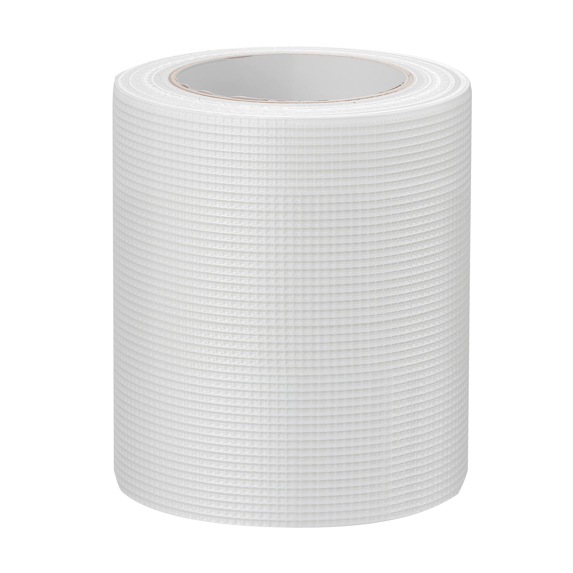 Alt View 5. VEVOR - Drywall Mesh Tape, 5.91 inch W x 98.43 ft L Self-Adhesive Fiberglass Drywall Joint Tape, 12 Rolls Dry Wall Patch - White.