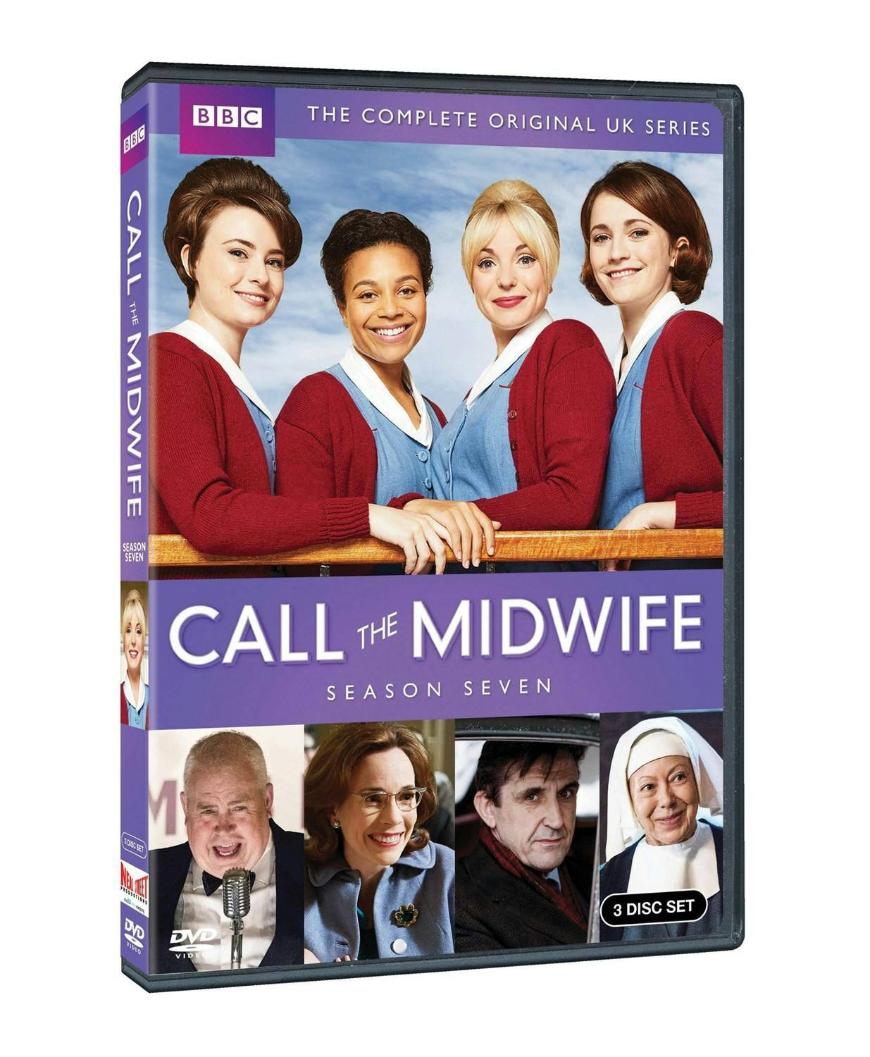 Angle. Call the Midwife: Series Seven (Box Set) [DVD].