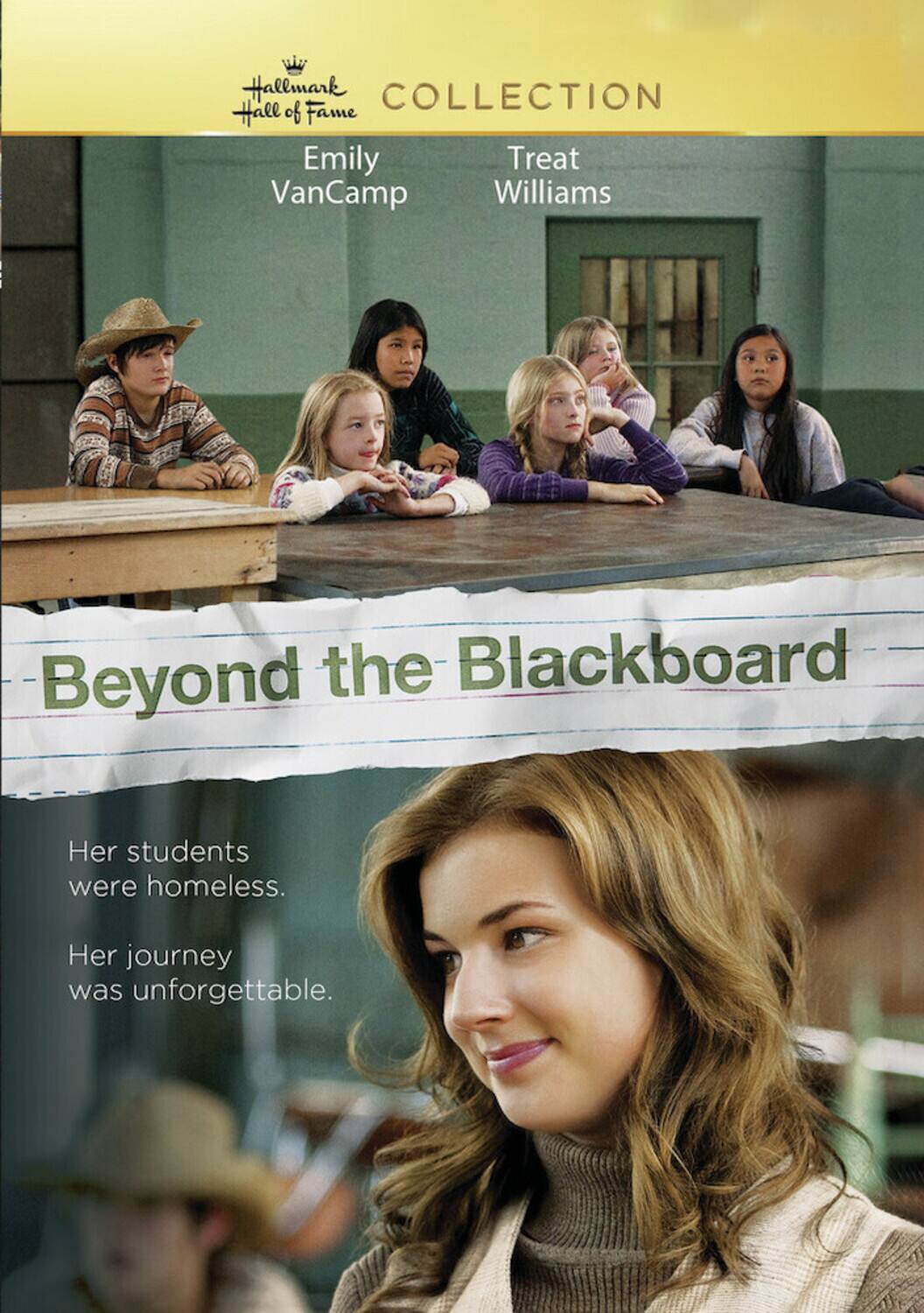 Front. Beyond the Blackboard   - DVD.
