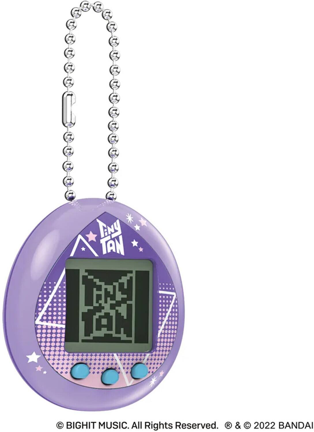 The corrected text is:

"© BIGHIT MUSIC. All Rights Reserved. R & 2022 BANDAI"