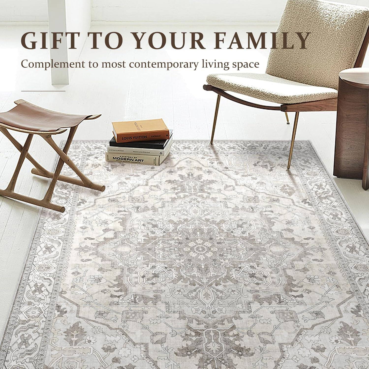 GIFT TO YOUR FAMILY  
Complement to most contemporary living space  

LOUIS VUITTON  
MODERN ART