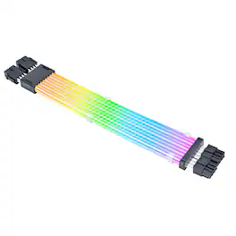 Lian Li - 8-Pin 6+2 Silicone TPE Addressable RGB CPU Power Cable