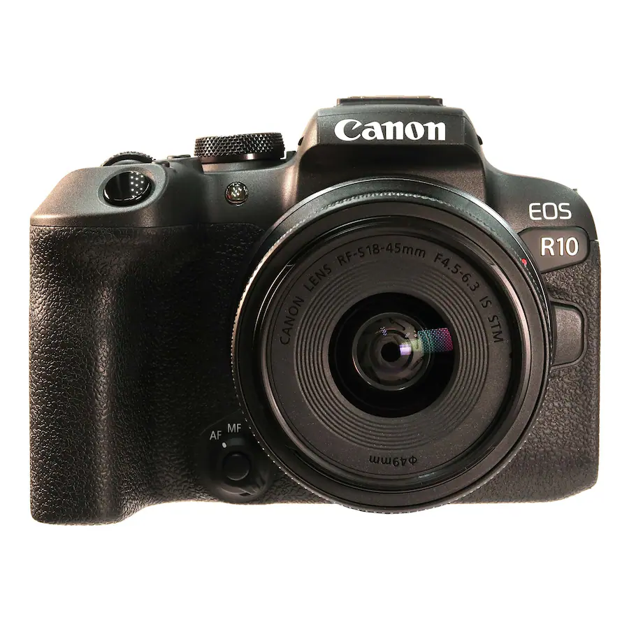 Canon EOS R10 Mirrorless Digital Camera with 18 45mm Lens Premium ...