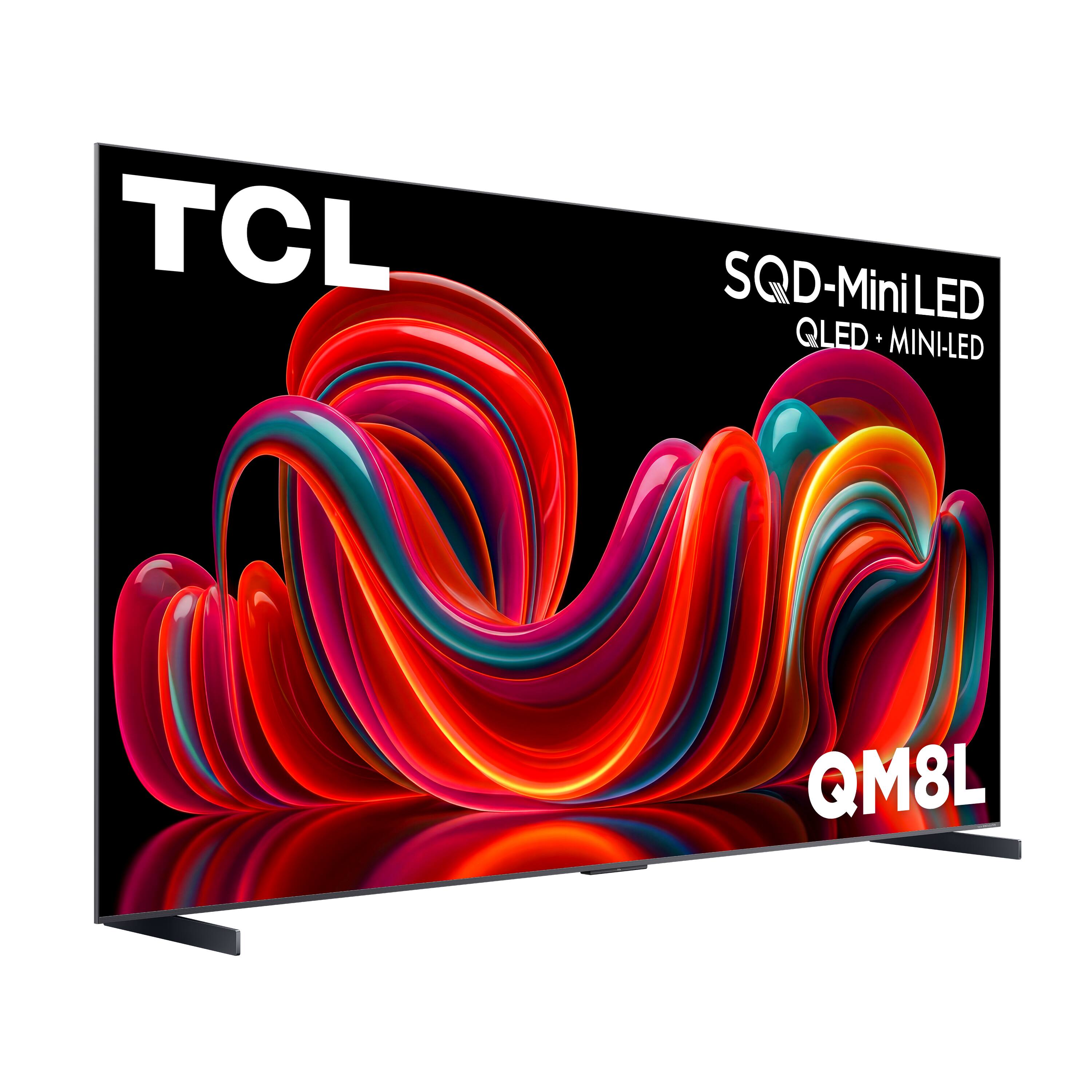 TCL SQD-MiniLED QLED + MINI-LED QM8L